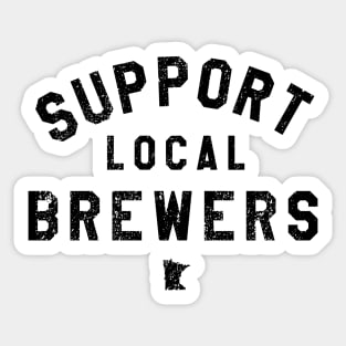 Support Local Brewers II Sticker